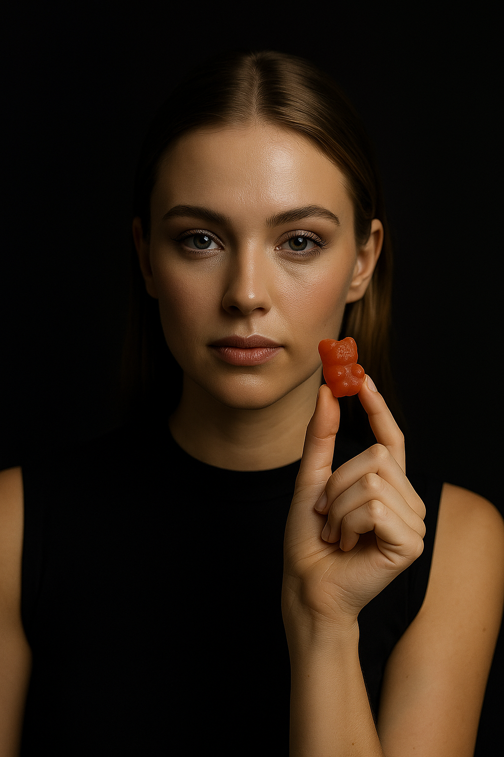 Collagen Gummies – Strengthen Bones, Joints & Skin in Weeks | Collagen Peptides & Vitamin C, Orange Flavor | 60 Gummies | Made in USA