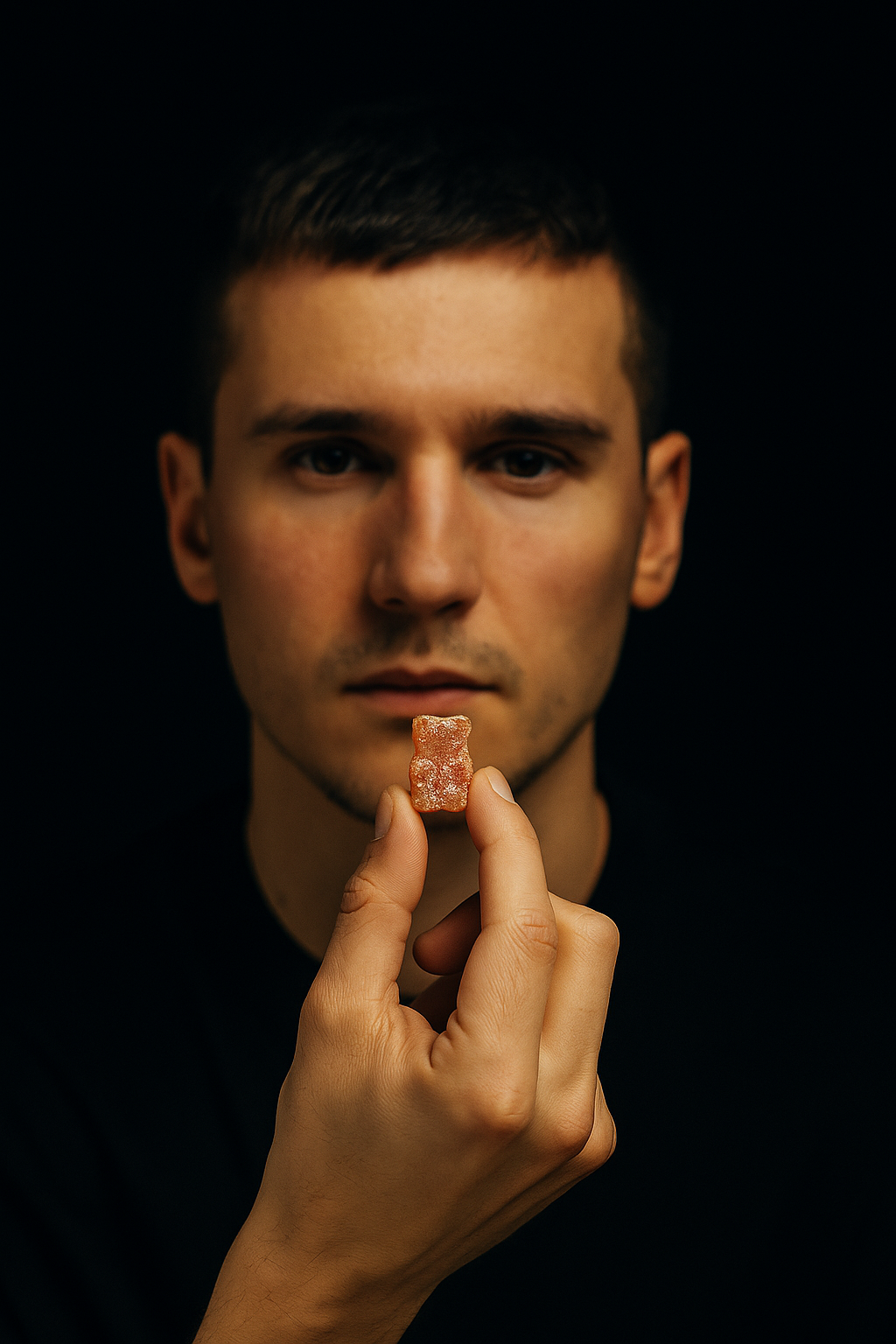 Multivitamin Bear Gummies for Adults – Daily Immune, Energy & Wellness Support | Strawberry Flavor | 60 Gummies | Made in USA