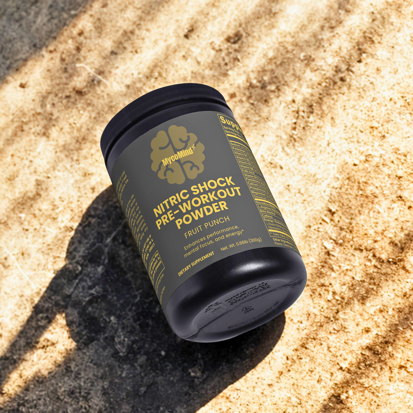 Nitric Shock Pre-Workout Powder (Fruit Punch)