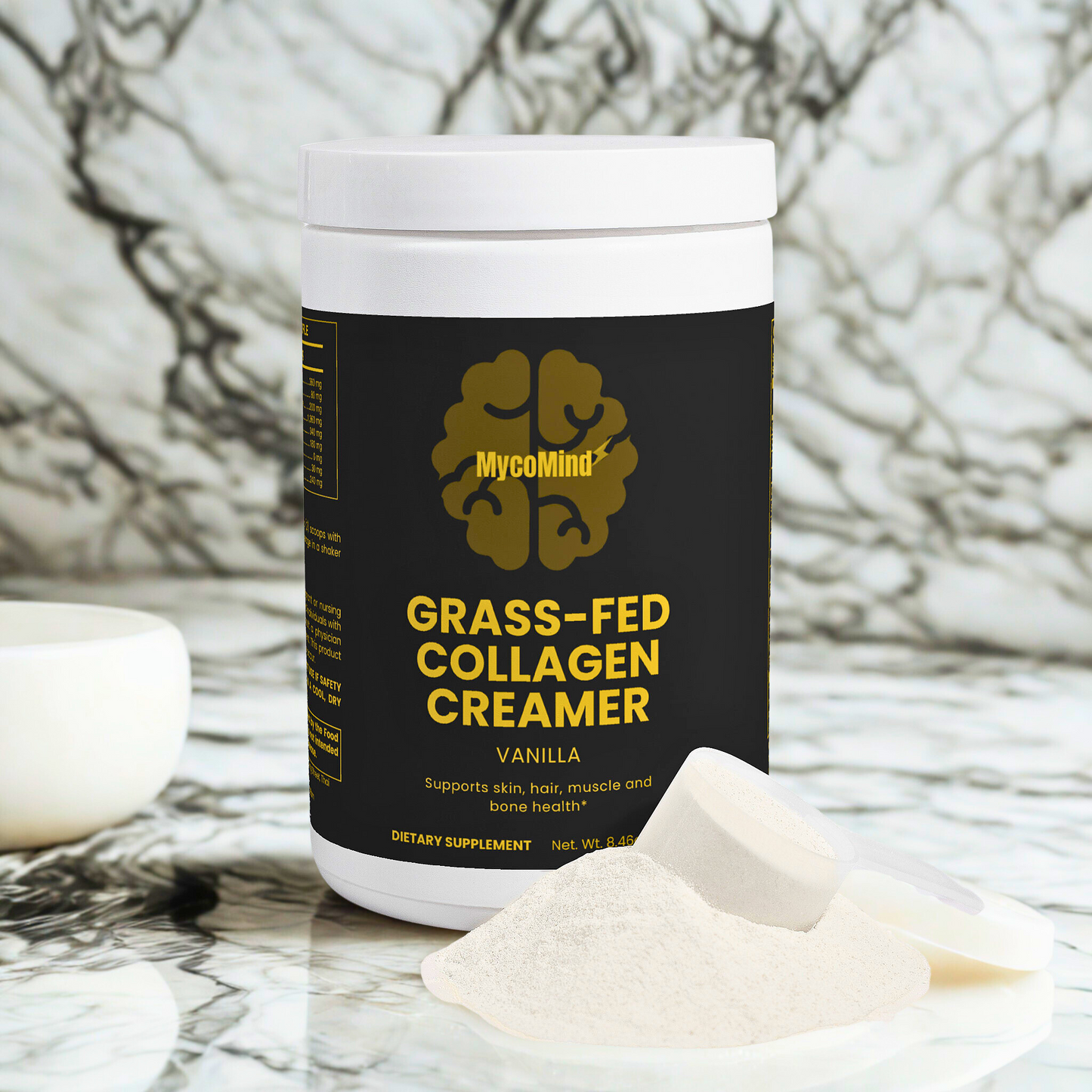 Grass-Fed Collagen Creamer (Vanilla)
