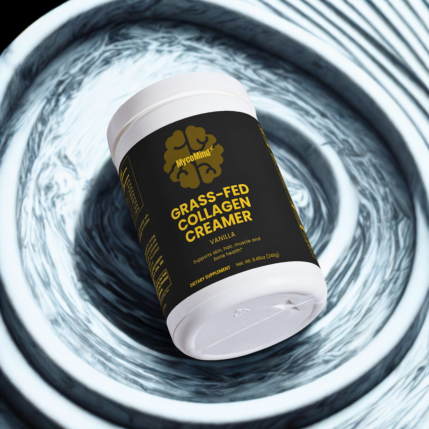 Grass-Fed Collagen Creamer (Vanilla)