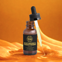 Moisturizing and Strengthening Hair Oil