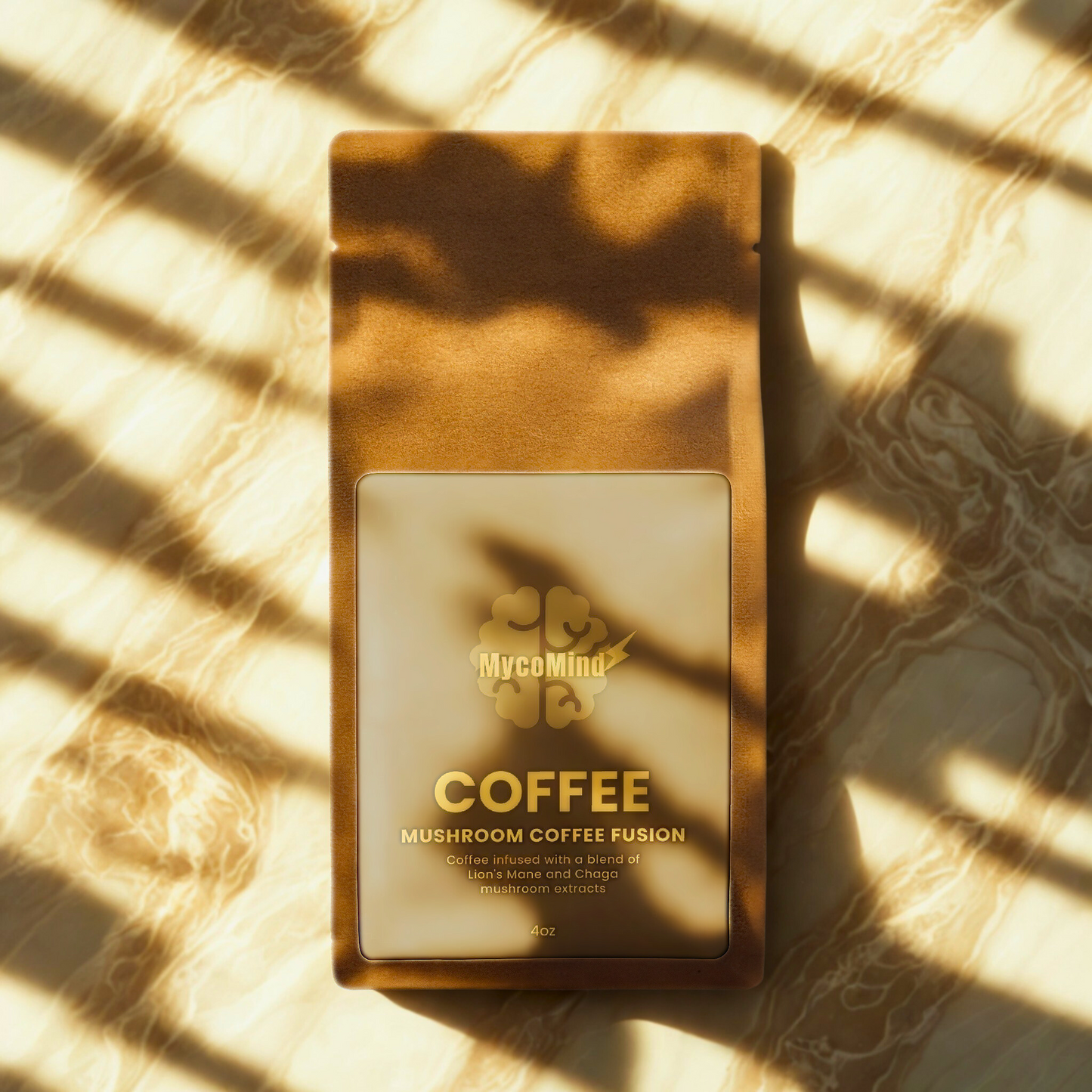 Mushroom Coffee Fusion - Lion’s Mane & Chaga 4oz