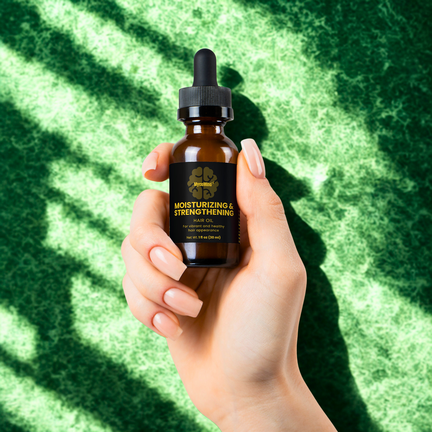 Moisturizing and Strengthening Hair Oil