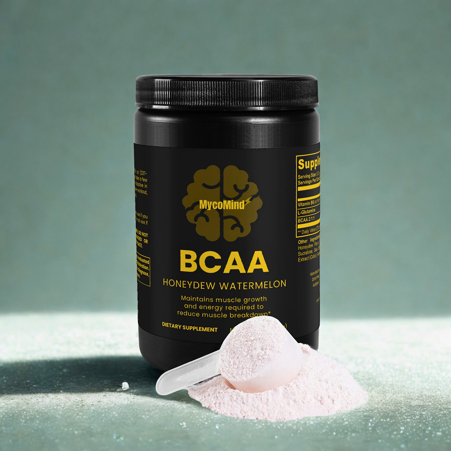 BCAA Post Workout Powder (Honeydew/Watermelon)