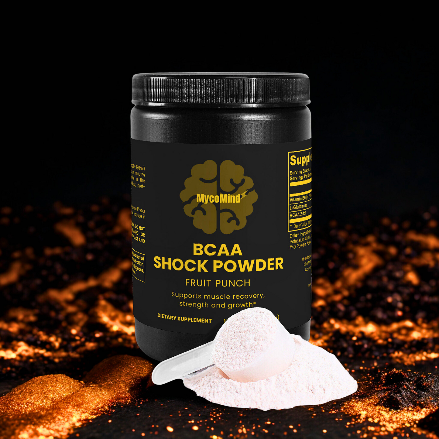 BCAA Shock Powder (Fruit Punch)