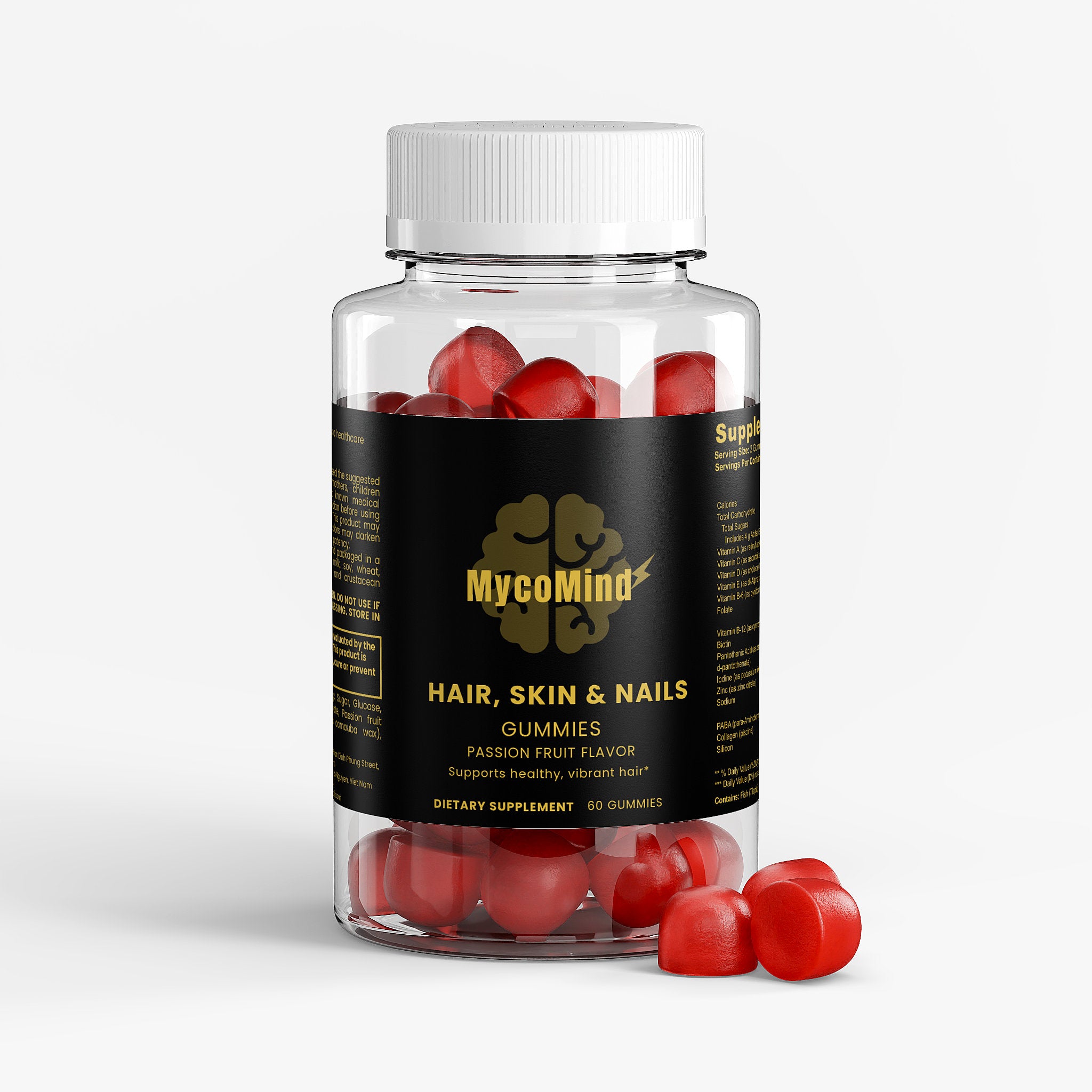 Hair, Skin & Nails Gummies