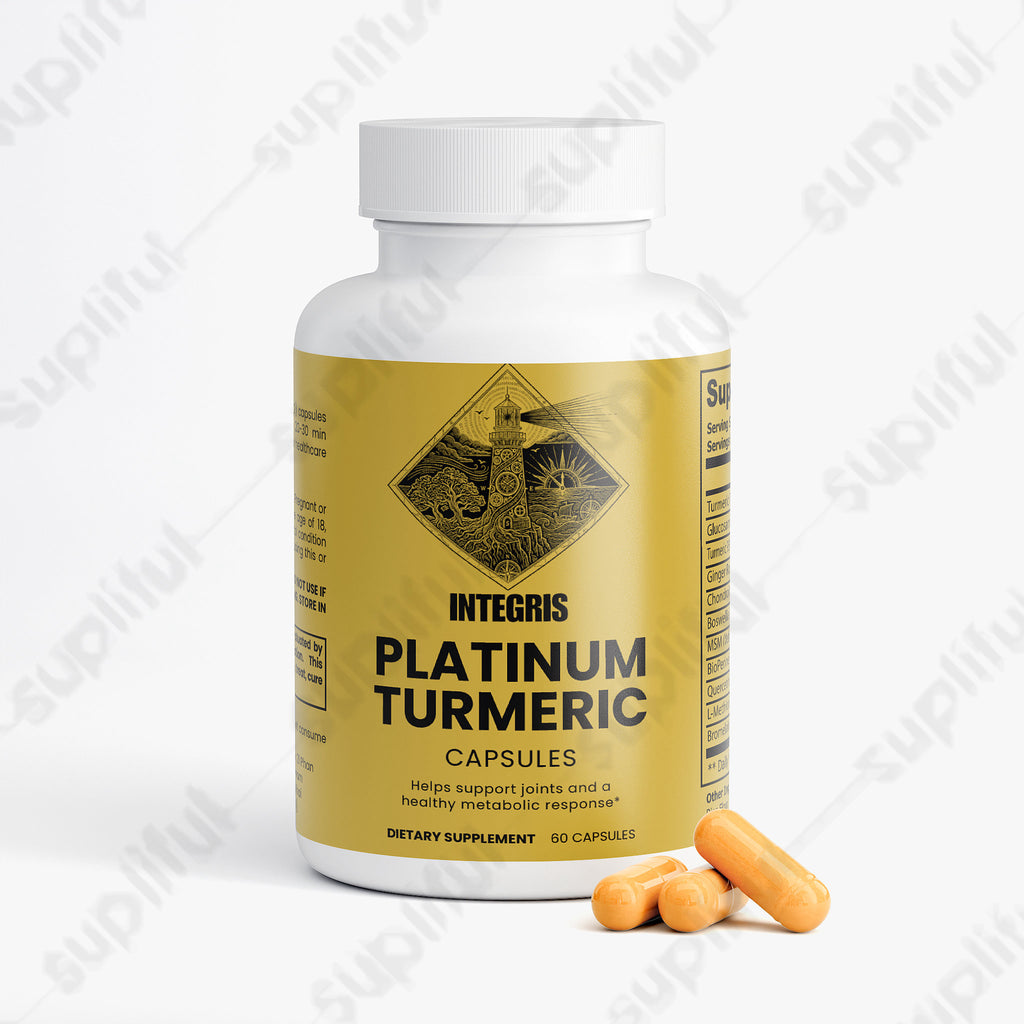 Platinum Turmeric