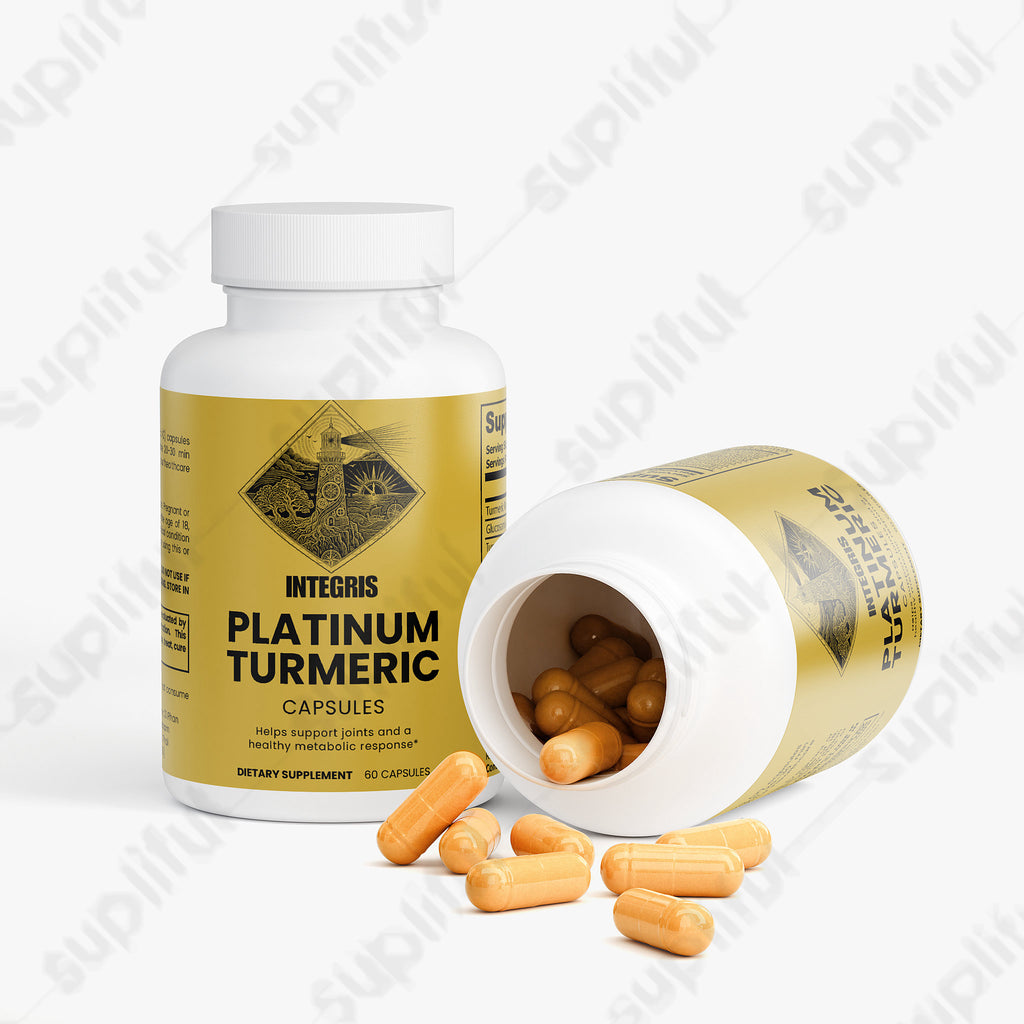 Platinum Turmeric