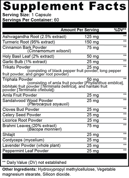 Ayurvedic Mind & Body Complex