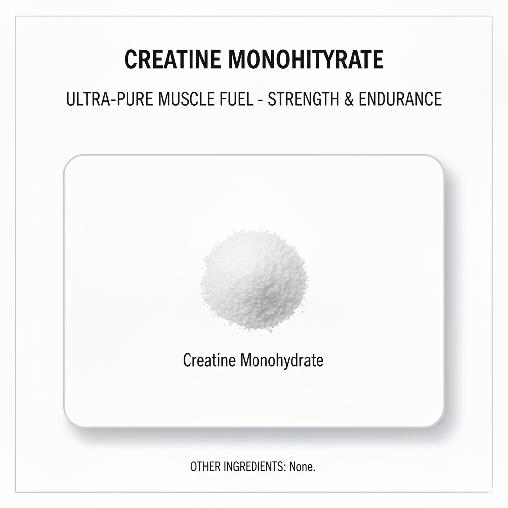 Creatine Monohydrate – Ignite Explosive Power & Lean Muscle in 4 Weeks | Lab-Tested Pure Creatine | 250g | Made in USA