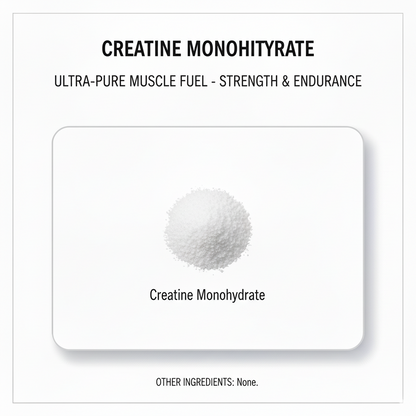 Creatine Monohydrate – Ignite Explosive Power & Lean Muscle in 4 Weeks | Lab-Tested Pure Creatine | 250g | Made in USA