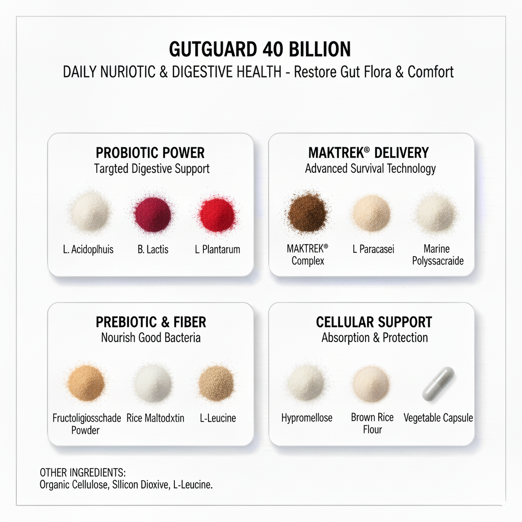 Bone & Heart Support – Supports Strong Bones & Healthy Heart | Calcium, Magnesium & Vitamin D3 | 60 Capsules | Made in USA