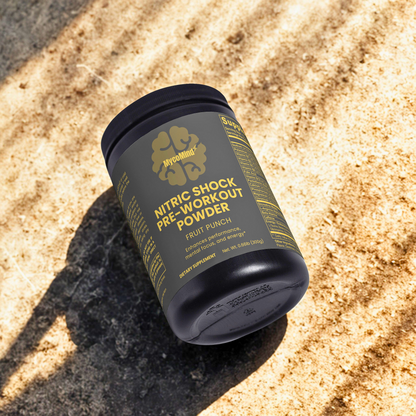 Nitric Shock Pre-Workout Powder (Fruit Punch)