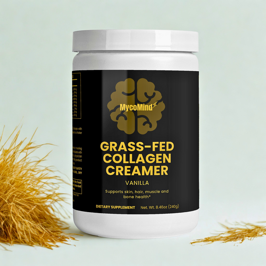 Grass-Fed Collagen Creamer (Vanilla)