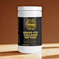 Grass-Fed Collagen Peptides Powder (Chocolate)