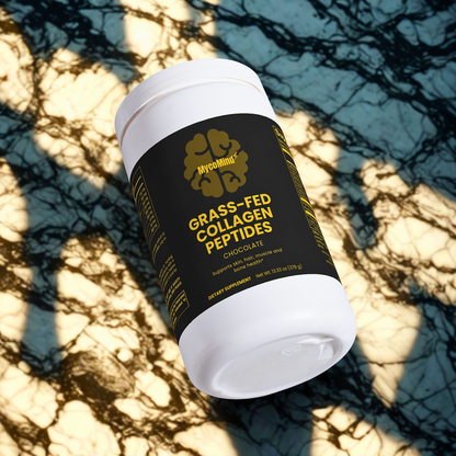 Grass-Fed Collagen Peptides Powder (Chocolate)