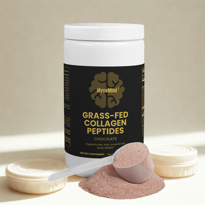 Grass-Fed Collagen Peptides Powder (Chocolate)