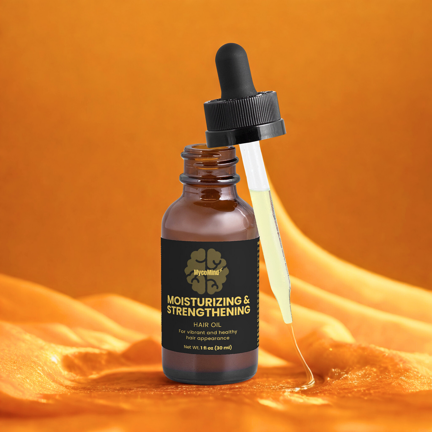 Moisturizing and Strengthening Hair Oil