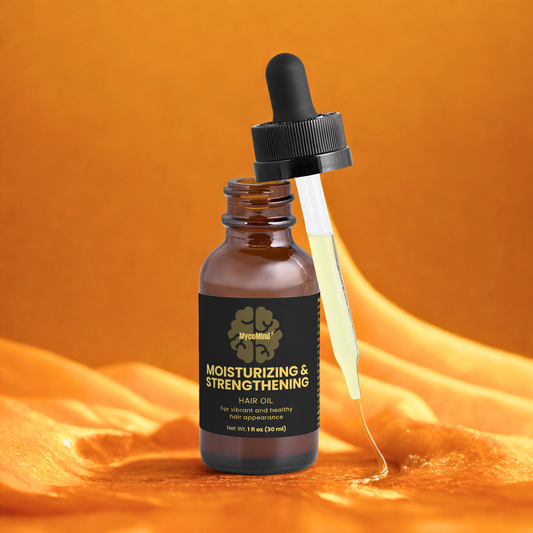 Moisturizing and Strengthening Hair Oil