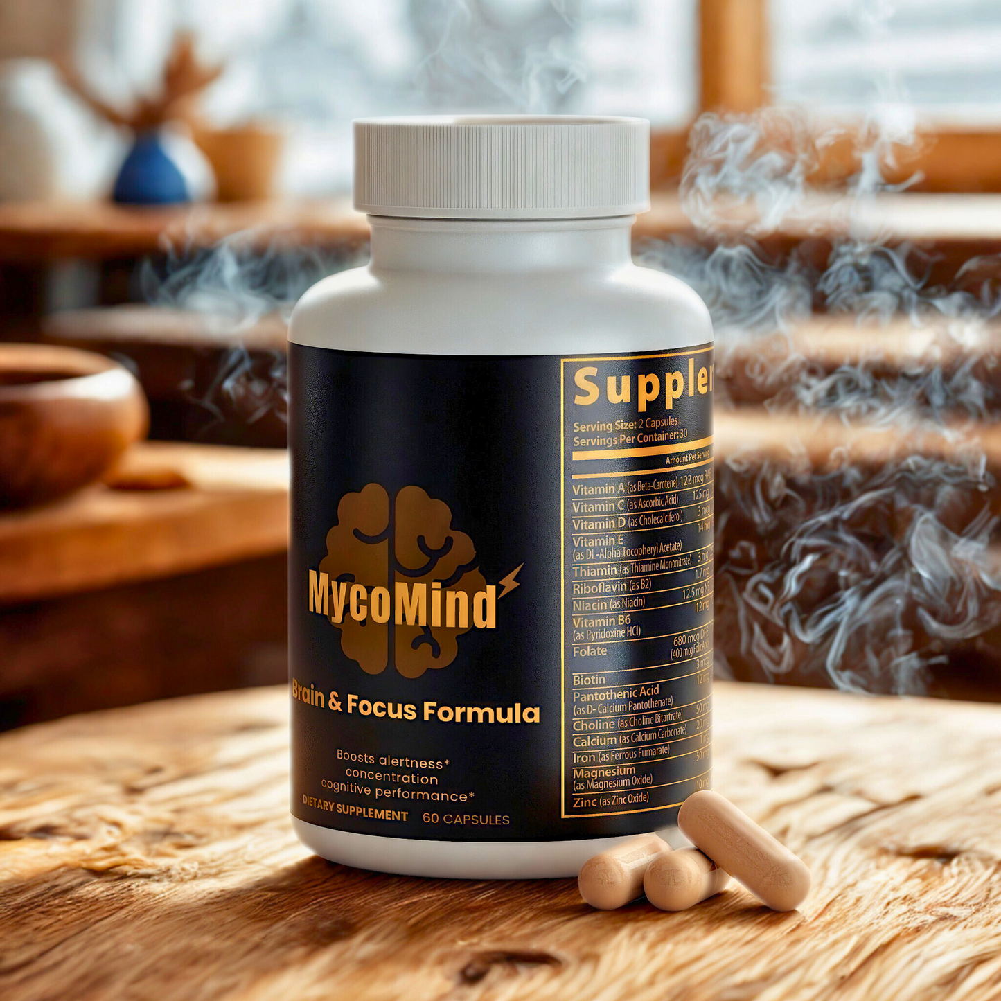 Brain & Focus Formula