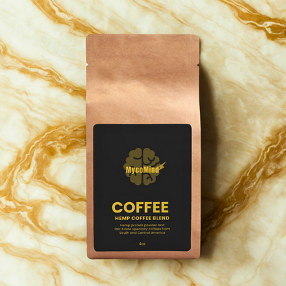 Hemp Coffee Blend - Medium Roast 4oz