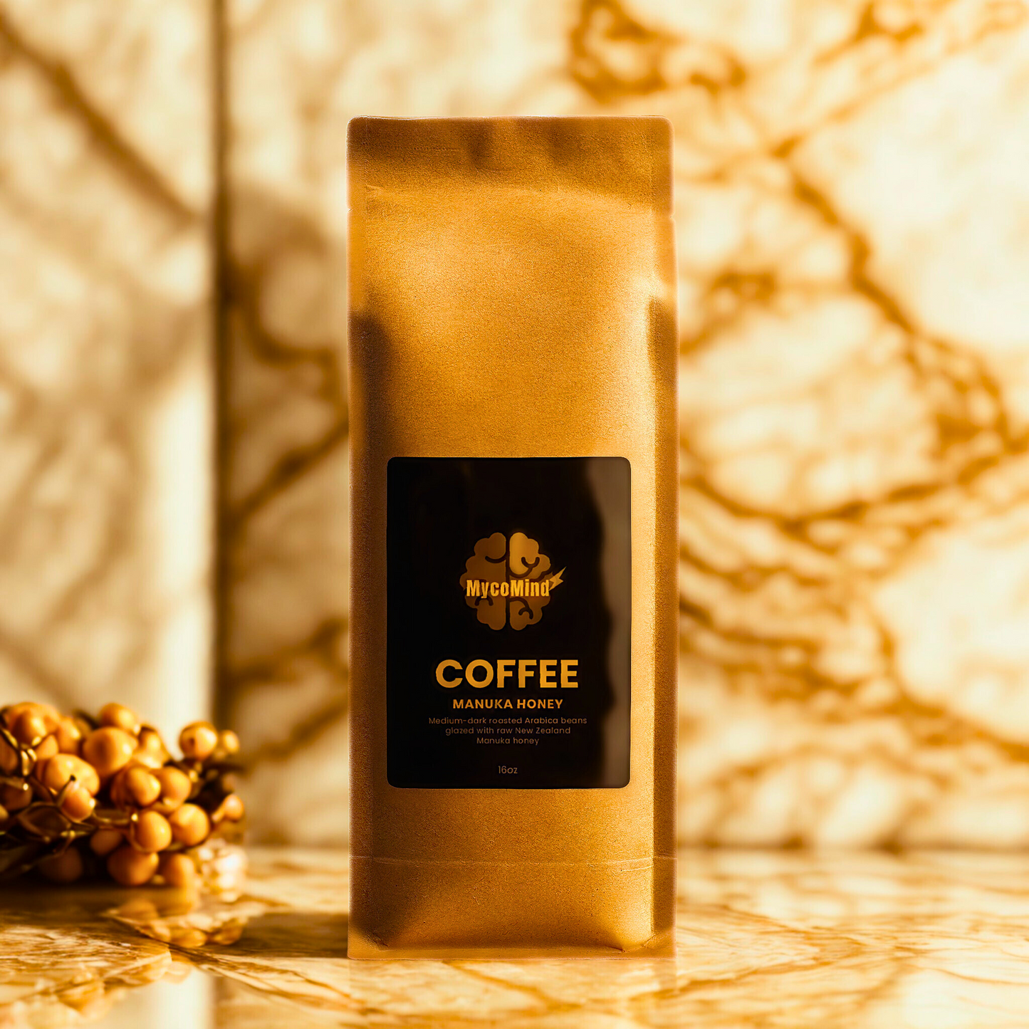 Manuka Honey Coffee 16oz