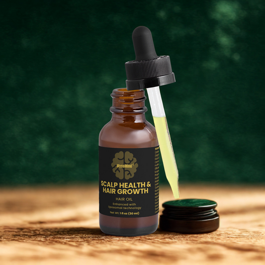 Hair Oil for Scalp Health and Hair Growth