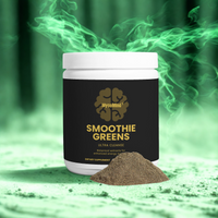 Ultra Cleanse Smoothie Greens – Boost Energy, Detox & Mental Clarity in Days | Organic Superfoods & Adaptogens | 250g | Made in USA