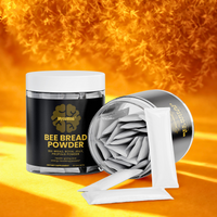 Bee Bread Powder – Natural Energy, Immunity & Vitality Boost | Bee Bread, Royal Jelly & Propolis | 30 Sachets | Made in Latvia