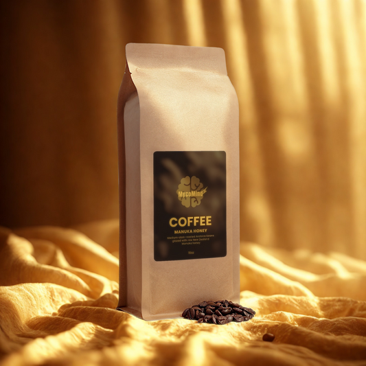 Manuka Honey Coffee 16oz