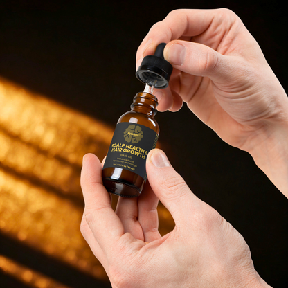 Hair Oil for Scalp Health and Hair Growth
