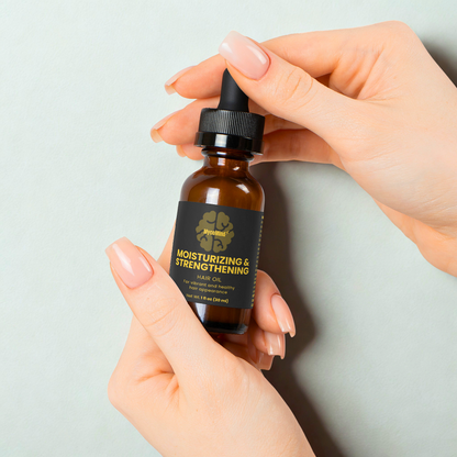 Moisturizing and Strengthening Hair Oil