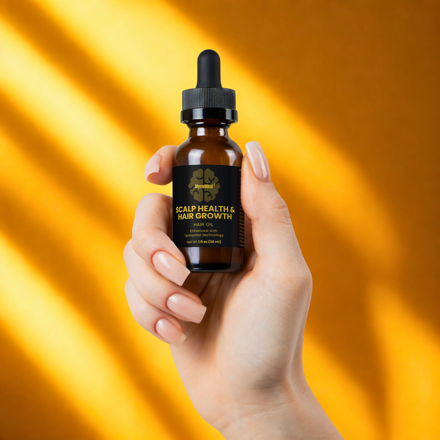 Hair Oil for Scalp Health and Hair Growth