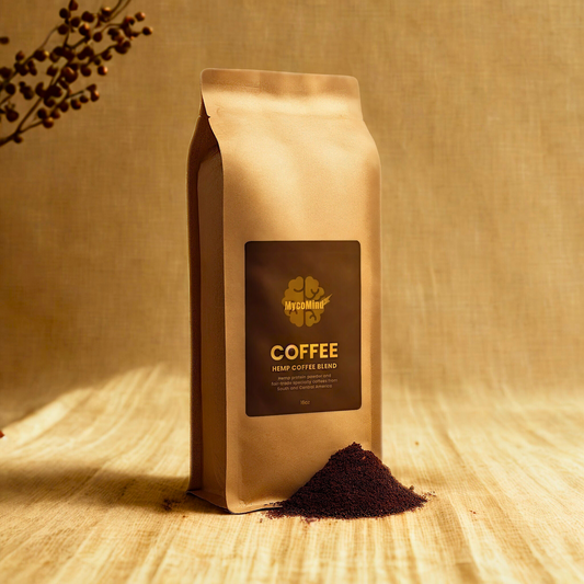 Hemp Coffee Blend - Medium Roast 16oz