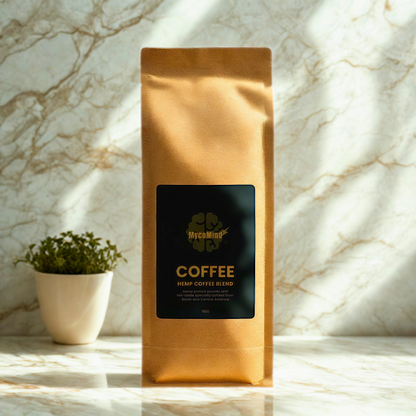 Hemp Coffee Blend - Medium Roast 16oz