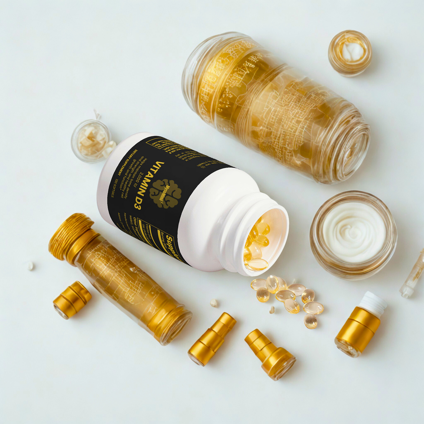 Vitamin D3 2,000 IU
