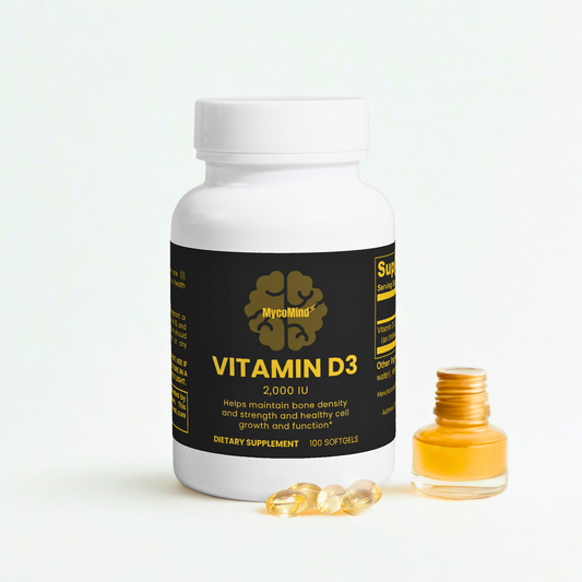 Vitamin D3 2,000 IU
