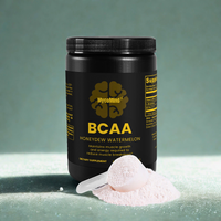 BCAA Post Workout Powder – Build Lean Muscle & Speed Recovery | 5000mg BCAAs + Glutamine, Honeydew & Watermelon | 292g | Made in USA