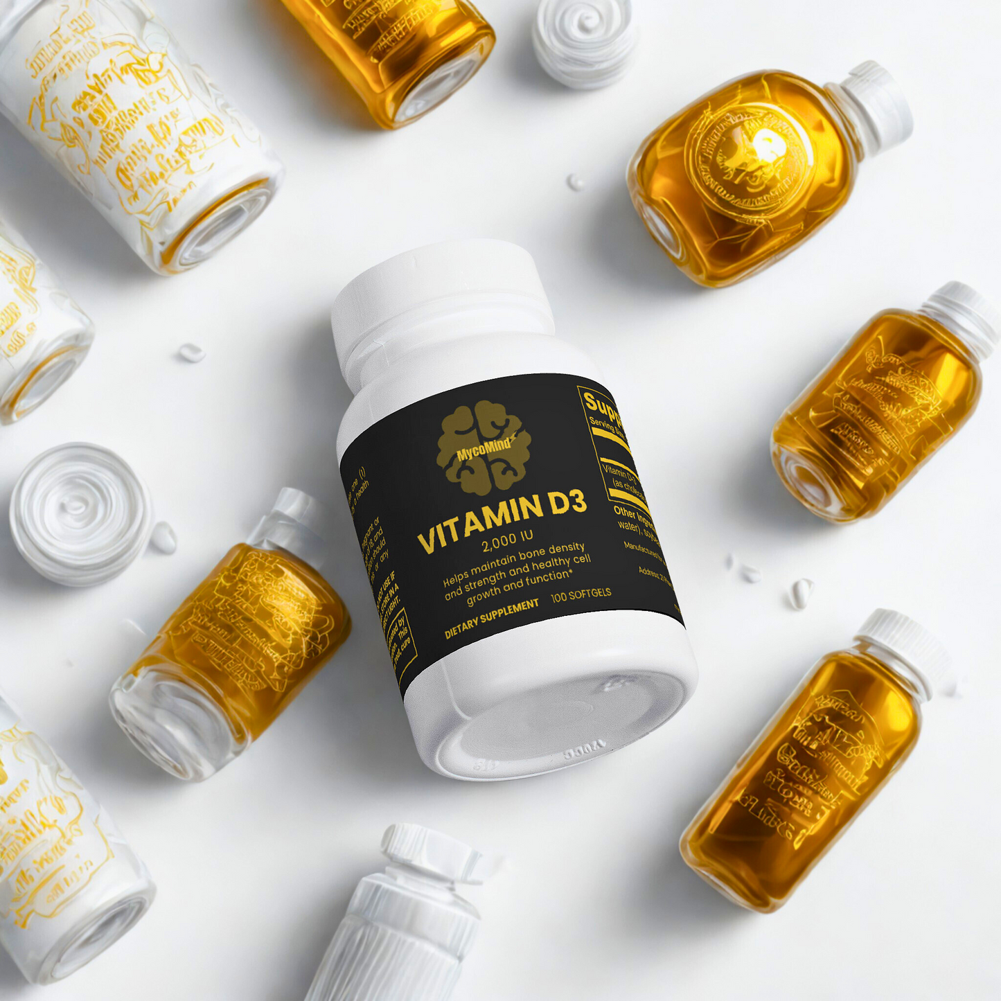 Vitamin D3 2,000 IU