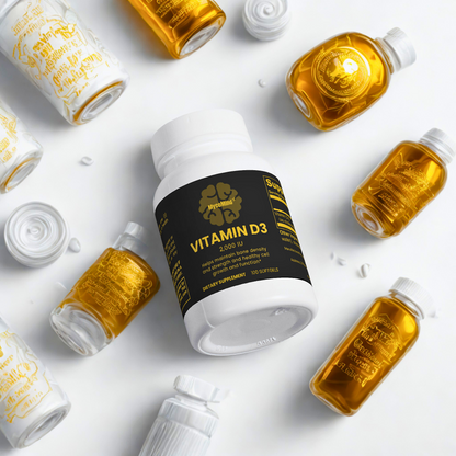 Vitamin D3 2,000 IU