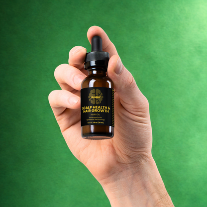 Hair Oil for Scalp Health and Hair Growth