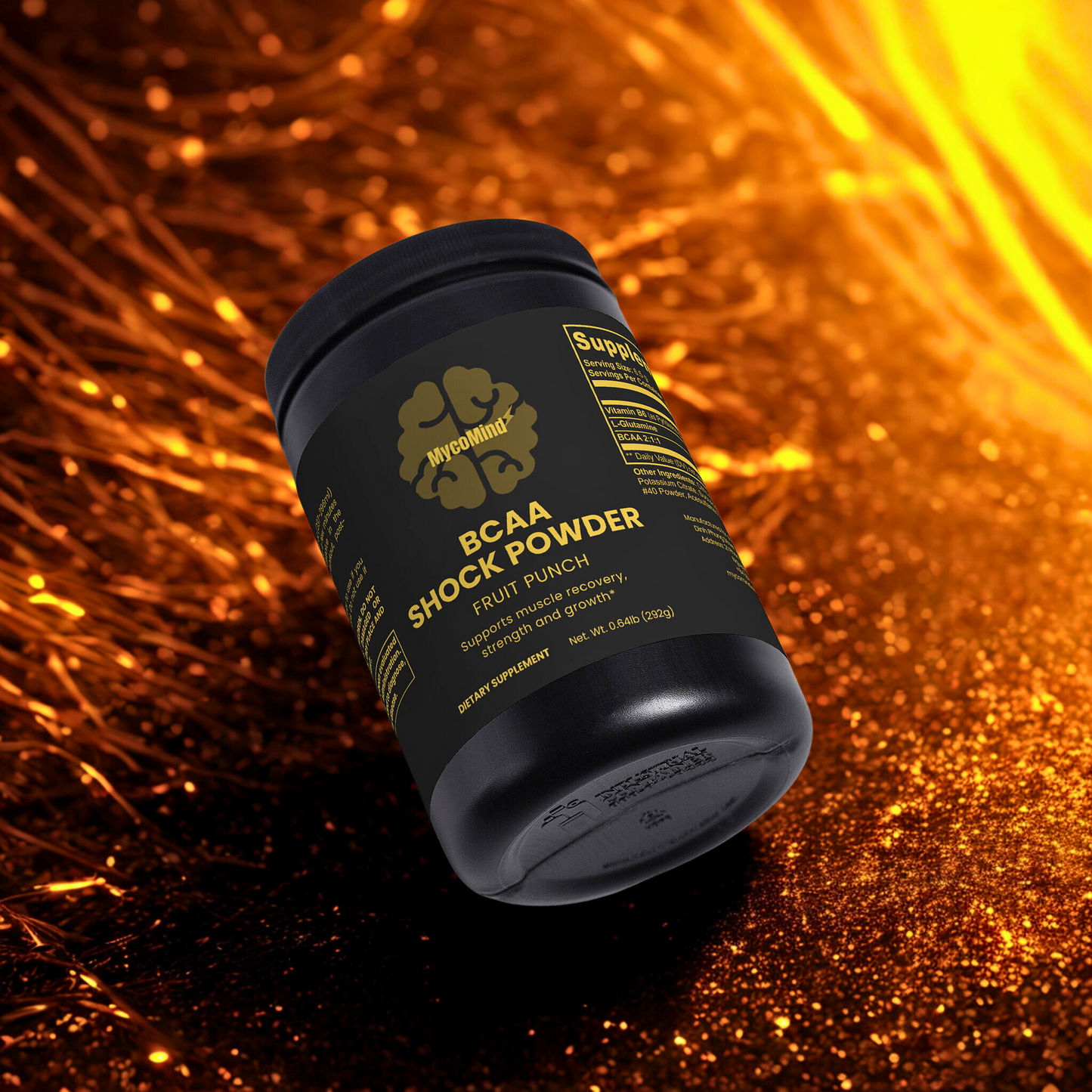 BCAA Shock Powder (Fruit Punch)
