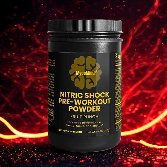 Nitric Shock Pre-Workout Powder (Fruit Punch)