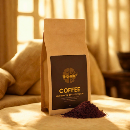 Mushroom Coffee Fusion - Lion’s Mane & Chaga 4oz