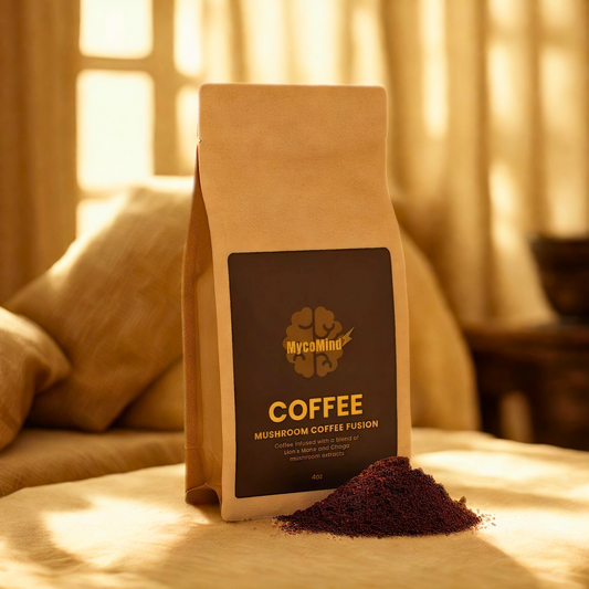 Mushroom Coffee Fusion - Lion’s Mane & Chaga 4oz