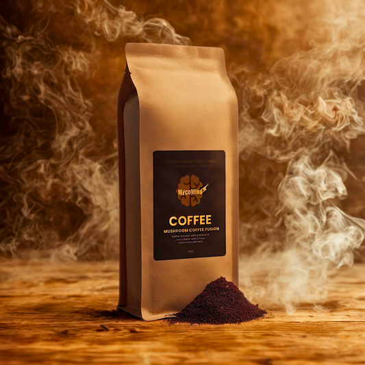 Mushroom Coffee Fusion - Lion’s Mane & Chaga 16oz
