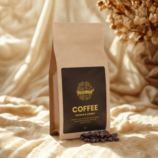 Manuka Honey Coffee 4oz