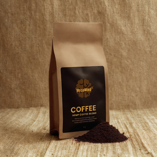 Hemp Coffee Blend - Medium Roast 4oz