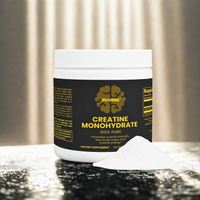 Creatine Monohydrate – Ignite Explosive Power & Lean Muscle in 4 Weeks | Lab-Tested Pure Creatine | 250g | Made in USA